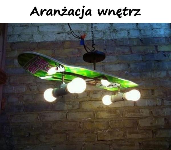 Aranżacja wnętrz