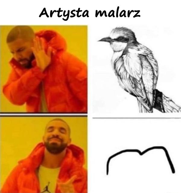 Artysta malarz