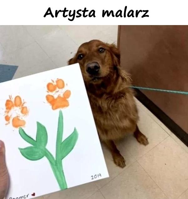 Artysta malarz