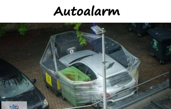 Autoalarm