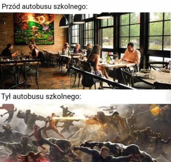 Autobus szkolny