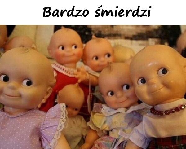 Bardzo śmierdzi