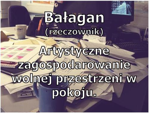 Bałagan - Artystyczne zagospodarowanie wolnej przestrzeni w