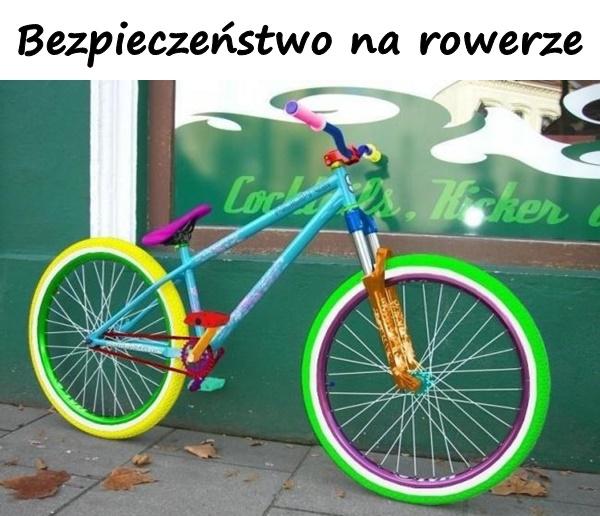 Bezpieczeństwo na rowerze