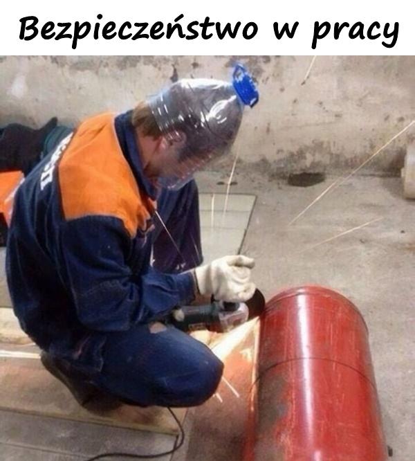 Bezpieczeństwo w pracy