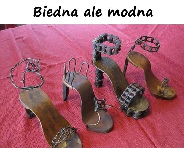 Biedna ale modna