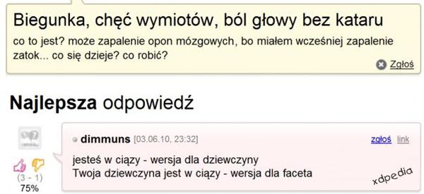 Biegunka, chęć wymiotów, ból głowy bez kataru. Co to jest