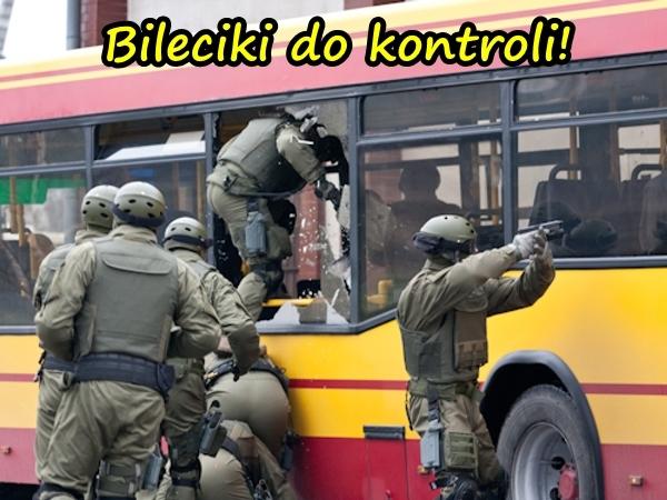 Bileciki do kontroli