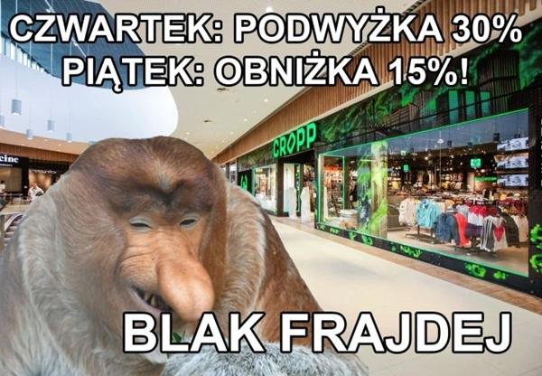 Blak Frajdej - Black Friday