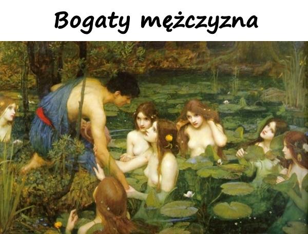 Bogaty mężczyzna