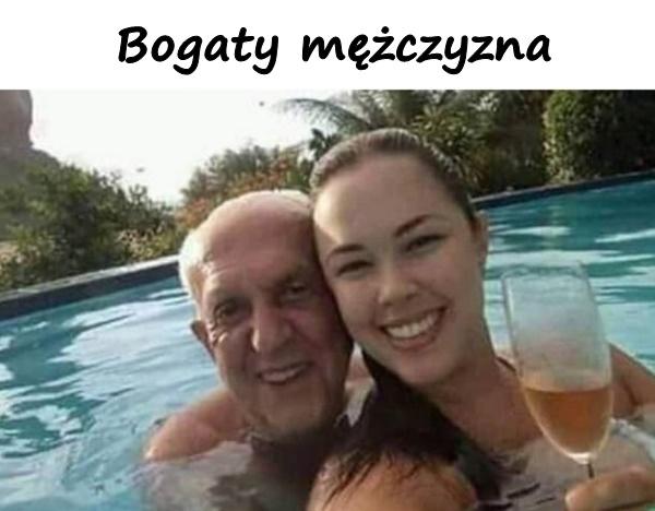 Bogaty mężczyzna