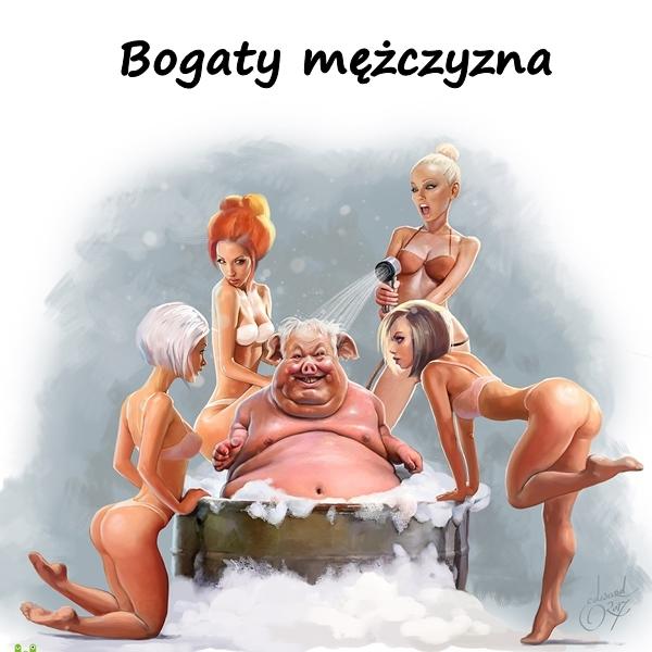 Bogaty mężczyzna