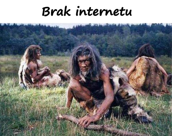 Brak internetu