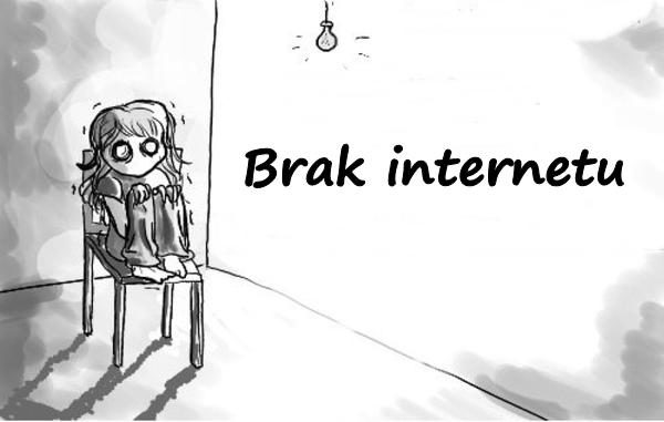 Brak internetu