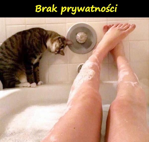 Brak prywatności