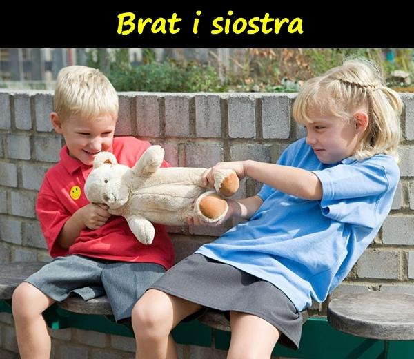 Brat i siostra