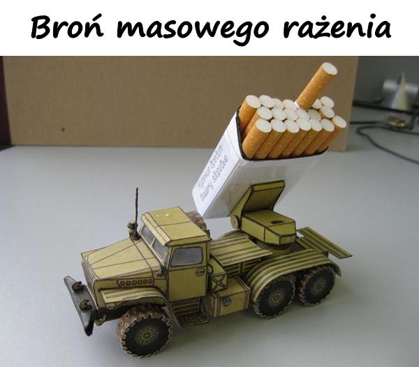 Broń masowego rażenia