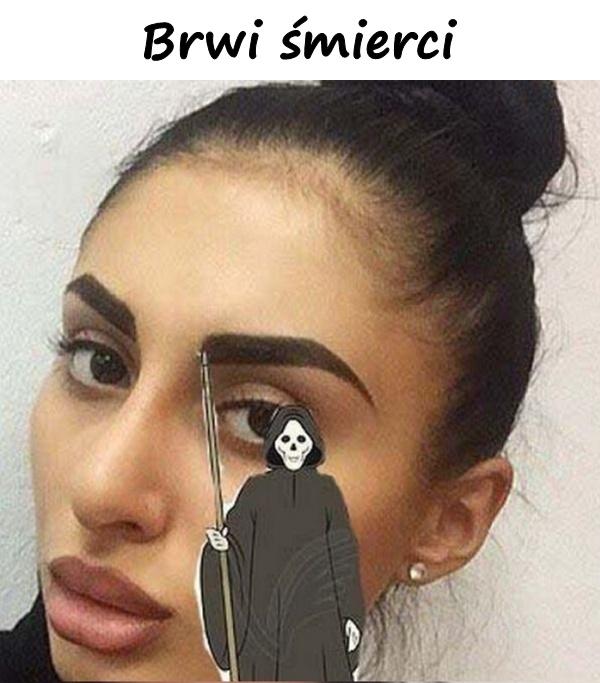 Brwi śmierci