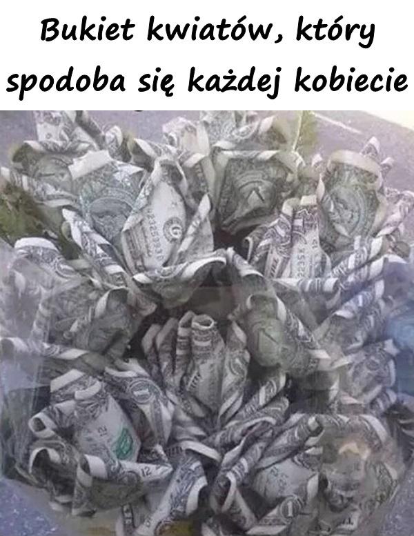 Bukiet kwiatów, który spodoba się każdej kobiecie