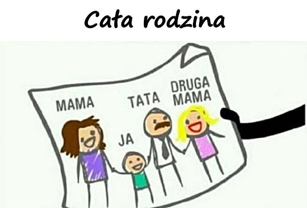 Cała rodzina