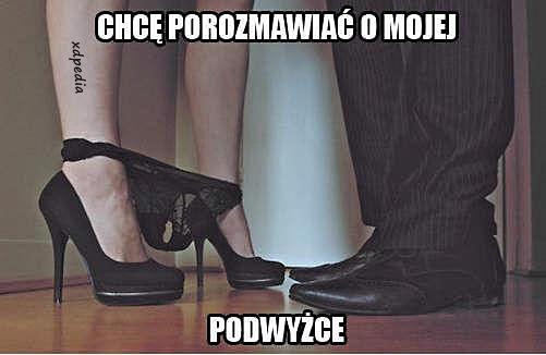 Chcę porozmawiać o mojej podwyżce