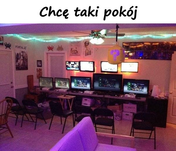 Chcę taki pokój