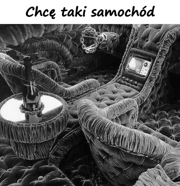 Chcę taki samochód