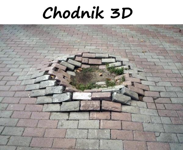 Chodnik 3D