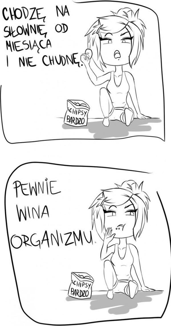 Chodzę na siłownie od miesiąca i nie chudnę. Pewnie wina