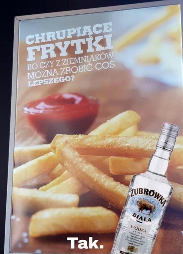 Chrupiące frytki, bo czy z ziemniaków można zrobić coś