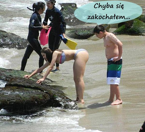 Chyba się zakochałem