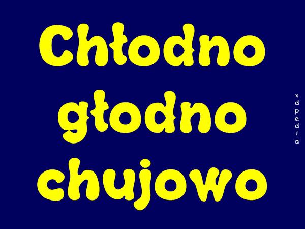 Chłodno, głodno, chujowo