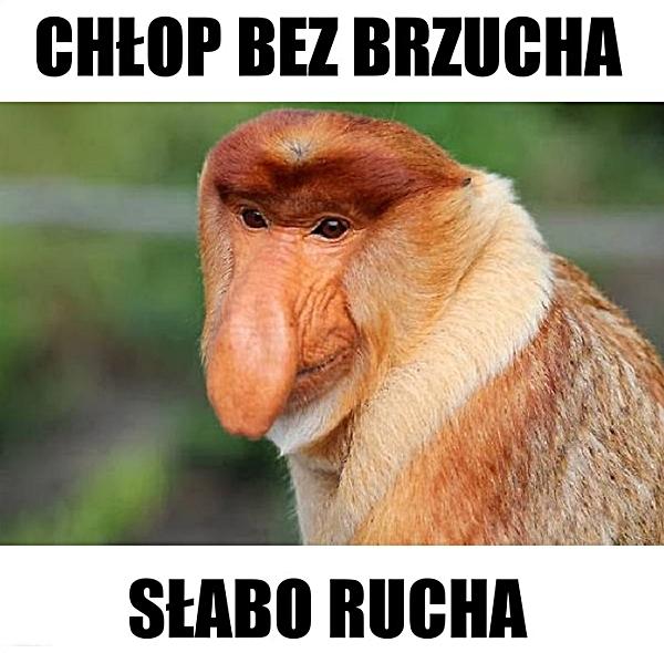 Chłop bez brzucha słabo rucha