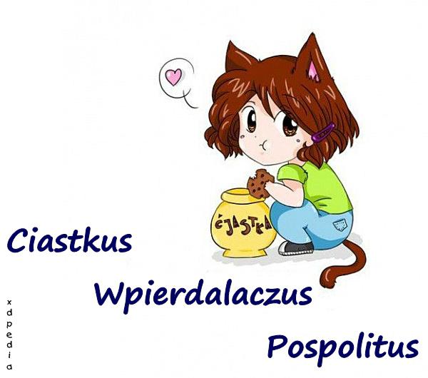 Ciastkus Wpierdalaczus Pospolitus