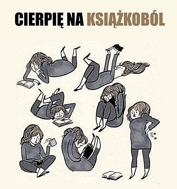 Cierpię na książkoból