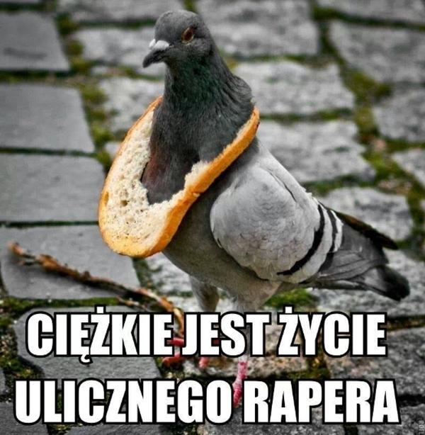 Ciężkie jest życie ulicznego rapera