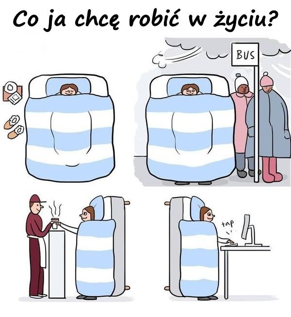 Co ja chcę robić w życiu