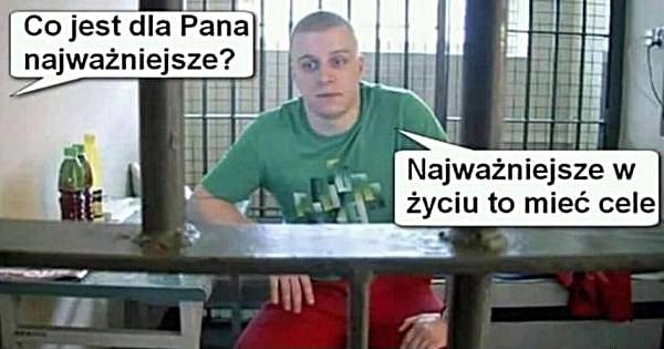 - Co jest dla Pana najważniejsze? - Najważniejsze w życiu