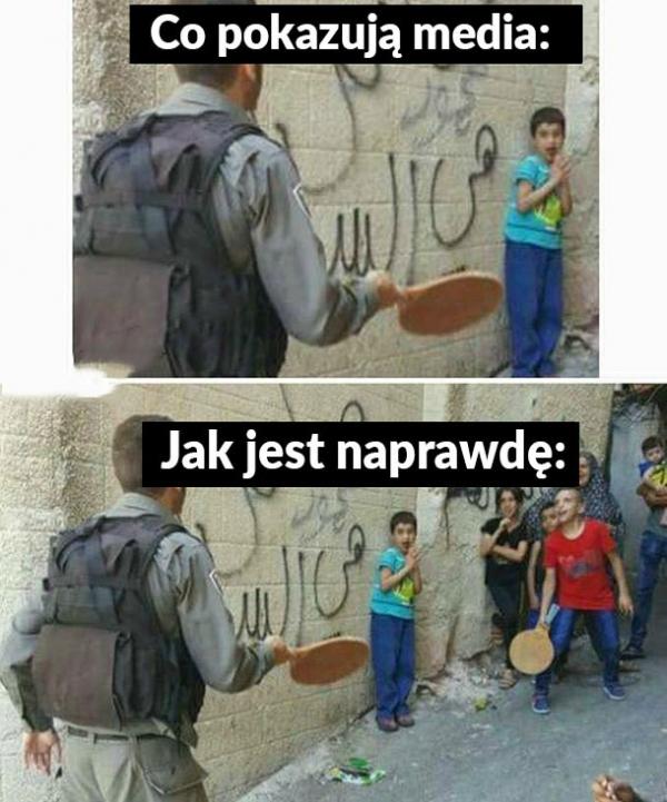 Co pokazuję media i jak jest naprawdę