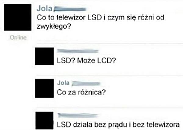 Co to telewizor LSD i czym się różni od zwykłego