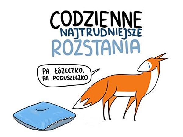 Codziennie najtrudniejsze rozstania. Pa łóżeczko, pa