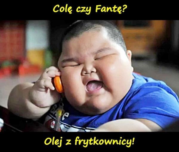 Cole czy fante olej z frytkownicy