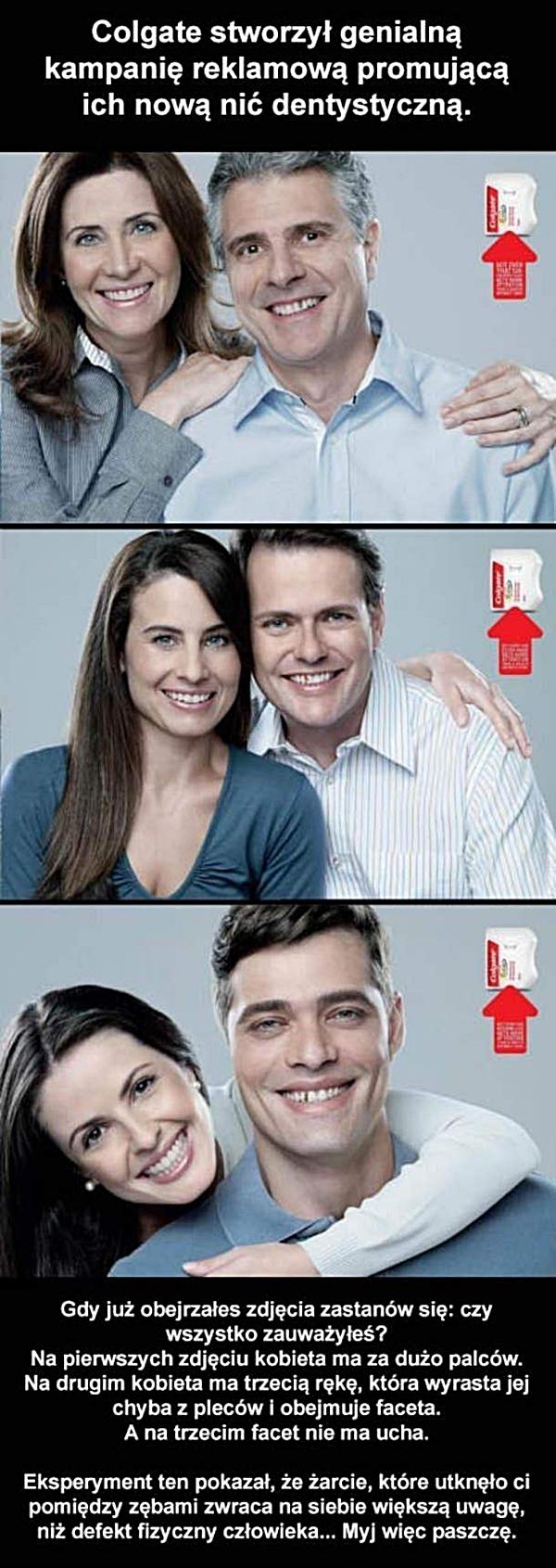 Colgate stworzyła genialną kampanię reklamową promującą ich