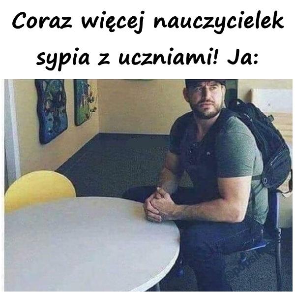 Coraz więcej nauczycielek sypia z uczniami