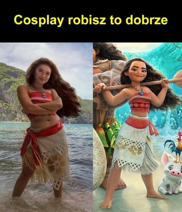 Cosplay robisz to dobrze