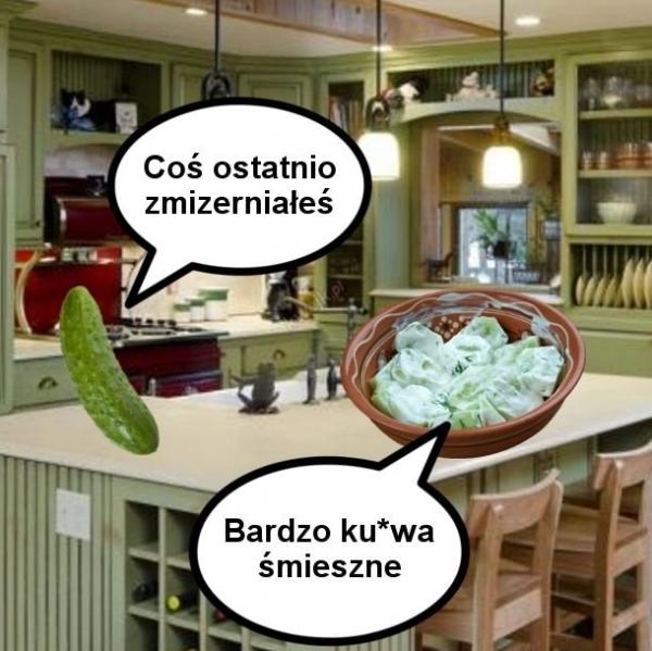 Coś ostatnio zmizerniałeś