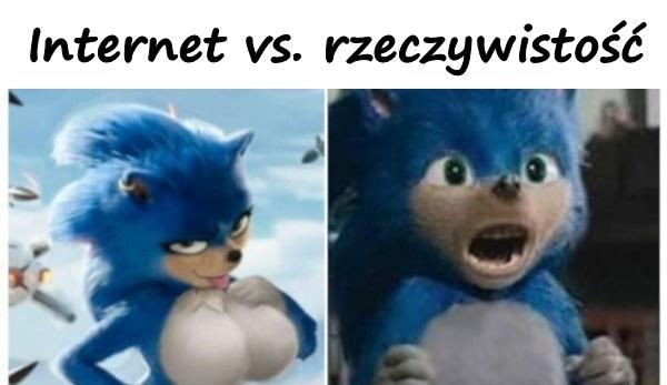 Cycki - internet vs. rzeczywistość