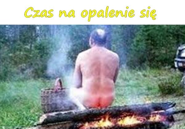 Czas na opalenie