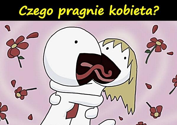 Czego pragnie kobieta