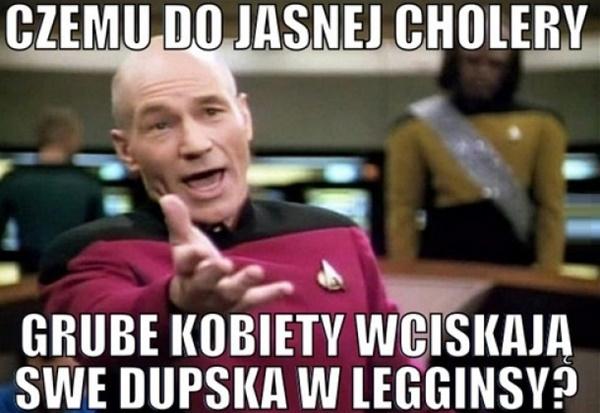 Czemu do jasnej cholery grube kobiety wciskają swe dupska w